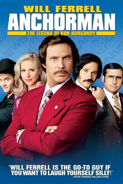 Anchorman: The Legend of Ron Burgundy (2004)